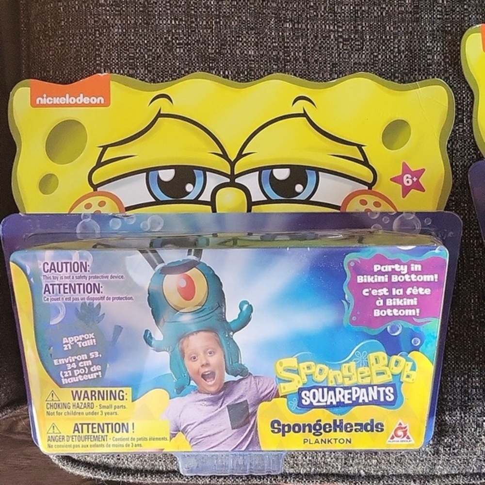 SpongeHeads Plankton
